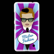 Coque Nokia Lumia 640 LTE Mister Fashion Roux