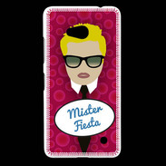 Coque Nokia Lumia 640 LTE Mister Fiesta Blond
