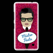 Coque Nokia Lumia 640 LTE Mister Fiesta Brun