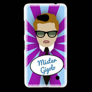 Coque Nokia Lumia 640 LTE Mister Gigolo Roux