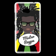 Coque Nokia Lumia 640 LTE Mister Reggae Black