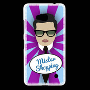 Coque Nokia Lumia 640 LTE Mister Shopping Brun