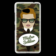 Coque Nokia Lumia 640 LTE Mister Soldier Roux