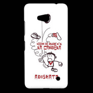Coque Nokia Lumia 640 LTE Adishatz Rugby la candela