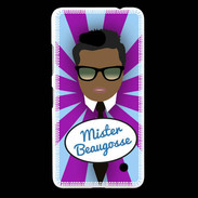 Coque Nokia Lumia 640 LTE Mister Beau gosse Black