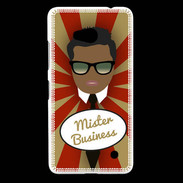 Coque Nokia Lumia 640 LTE Mister Business Black