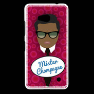 Coque Nokia Lumia 640 LTE Mister Champagne Black