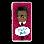 Coque Nokia Lumia 640 LTE Mister Fiesta Black