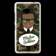 Coque Nokia Lumia 640 LTE Mister Soldier Black