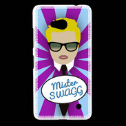 Coque Nokia Lumia 640 LTE Mister Swag Blond
