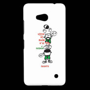 Coque Nokia Lumia 640 LTE Adishatz Ascensor