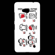 Coque Nokia Lumia 640 LTE Adishatz Check Fest G