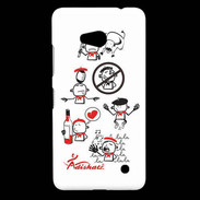 Coque Nokia Lumia 640 LTE Adishatz Festaire G