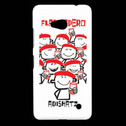 Coque Nokia Lumia 640 LTE Adishatz Flash Apéro