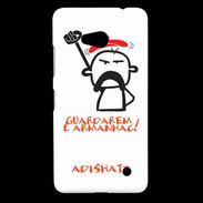 Coque Nokia Lumia 640 LTE Adishatz Guardarem G