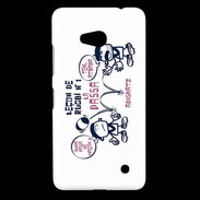 Coque Nokia Lumia 640 LTE Adishatz La passe
