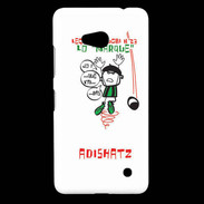Coque Nokia Lumia 640 LTE Adishatz Leçon de rugby