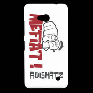Coque Nokia Lumia 640 LTE Adishatz MEFIAT
