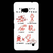 Coque Nokia Lumia 640 LTE Adishatz Team