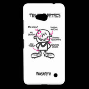 Coque Nokia Lumia 640 LTE Adishatz Trucs