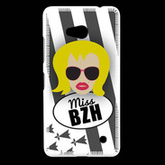 Coque Nokia Lumia 640 LTE Miss Bretagne Blonde