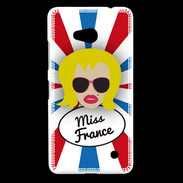 Coque Nokia Lumia 640 LTE Miss France Blonde