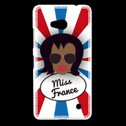 Coque Nokia Lumia 640 LTE Miss France Black