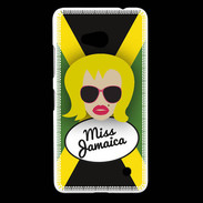Coque Nokia Lumia 640 LTE Miss Jamaica Blonde