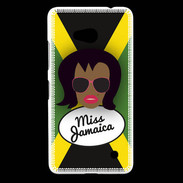 Coque Nokia Lumia 640 LTE Miss Jamaica Black