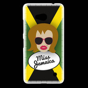 Coque Nokia Lumia 640 LTE Miss Jamaica Rousse