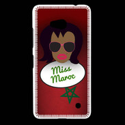 Coque Nokia Lumia 640 LTE Miss Maroc