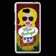Coque Nokia Lumia 640 LTE Miss Portugal Blonde