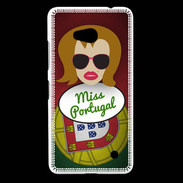 Coque Nokia Lumia 640 LTE Miss Portugal Rousse