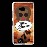 Coque Nokia Lumia 640 LTE Miss Réunion Black