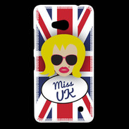 Coque Nokia Lumia 640 LTE Miss UK Blonde