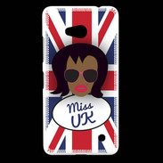 Coque Nokia Lumia 640 LTE Miss UK Black