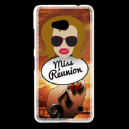 Coque Nokia Lumia 640 LTE Miss Réunion Rousse