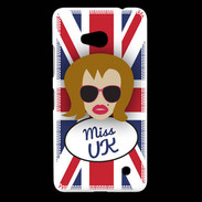Coque Nokia Lumia 640 LTE Miss UK Rousse