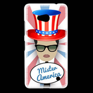 Coque Nokia Lumia 640 LTE Mister América Brun