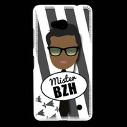 Coque Nokia Lumia 640 LTE Mister Bretagne Black