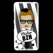 Coque Nokia Lumia 640 LTE Mister Bretagne Roux
