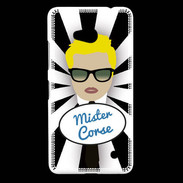 Coque Nokia Lumia 640 LTE Mister Corse Blond