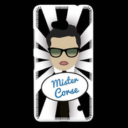 Coque Nokia Lumia 640 LTE Mister Corse Brun