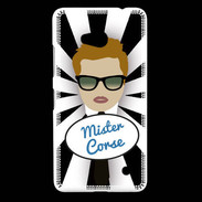 Coque Nokia Lumia 640 LTE Mister Corse Roux