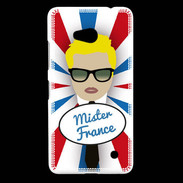 Coque Nokia Lumia 640 LTE Mister France Blond