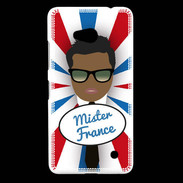 Coque Nokia Lumia 640 LTE Mister France Black