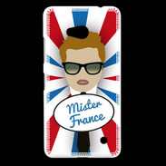 Coque Nokia Lumia 640 LTE Mister France Roux
