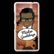 Coque Nokia Lumia 640 LTE Mister Guadeloupe Black