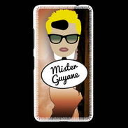 Coque Nokia Lumia 640 LTE Mister Guyane Blond