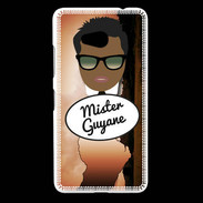 Coque Nokia Lumia 640 LTE Mister Guyane Black